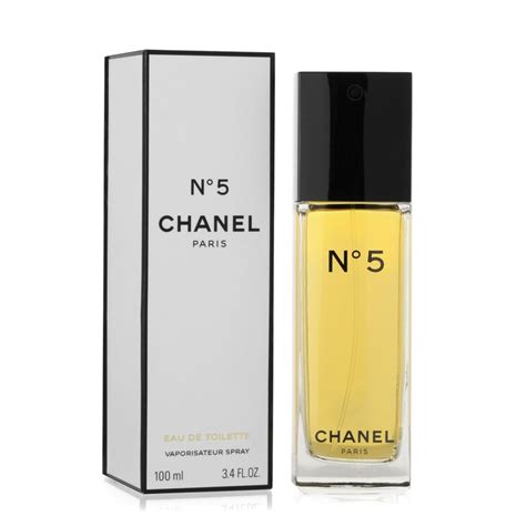 CHANEL N°5 EAU DE TOILETTE VAPORISATEUR Eau de 